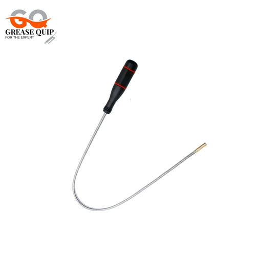 Foldable magnetic tool with ergonomic handle and telescopic extension.