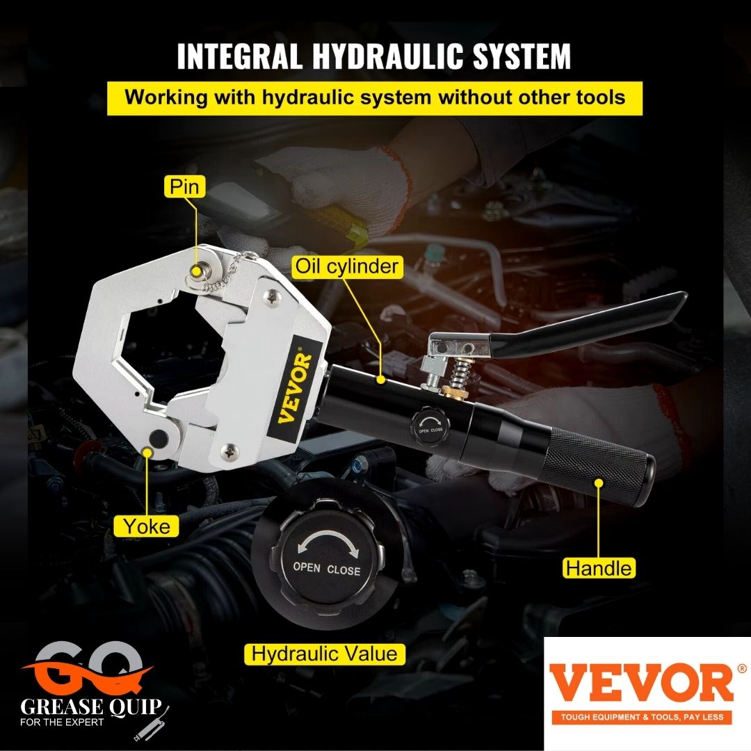 VEVOR Manual AC Hydraulic Hose Crimping Kit