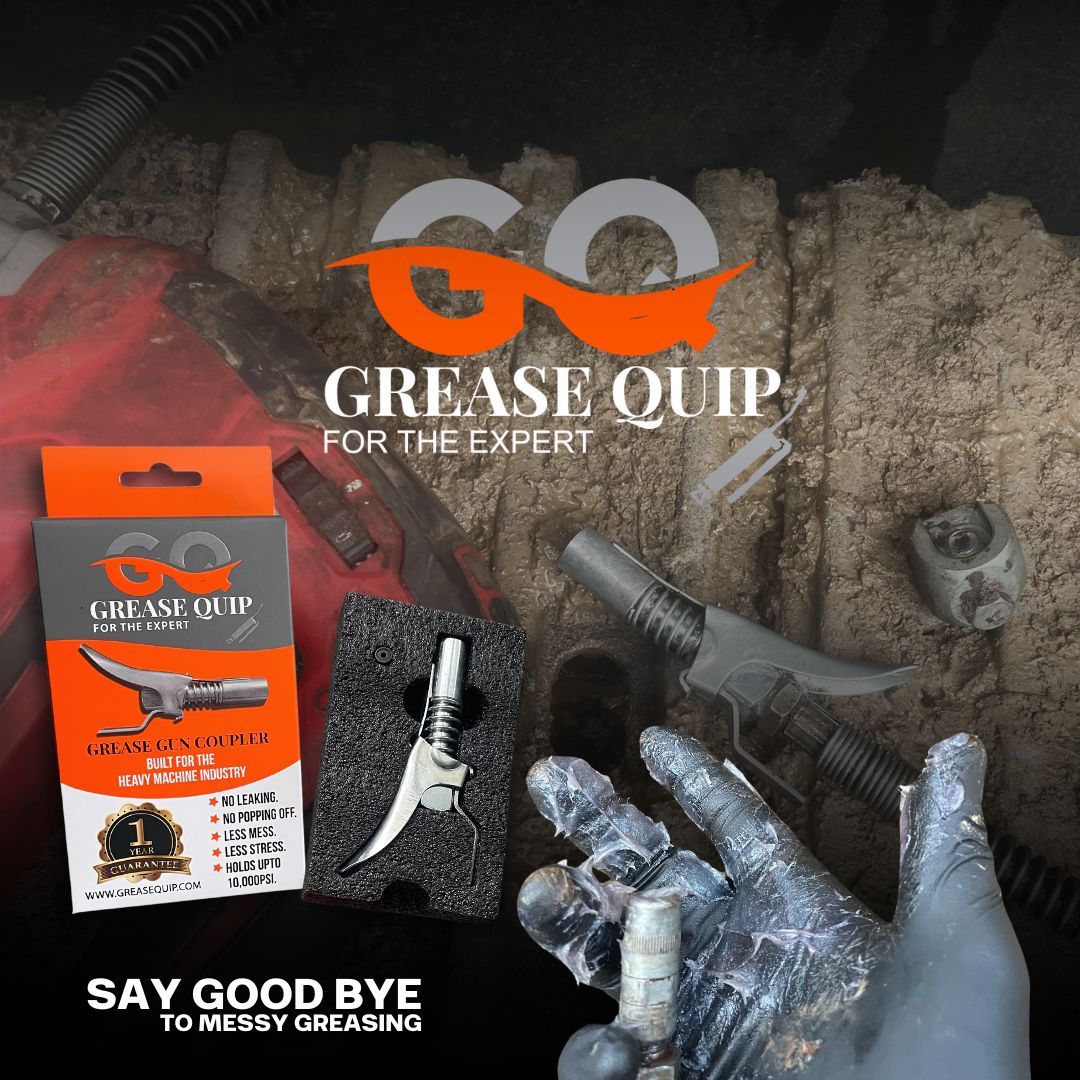 Grease Gun Coupler