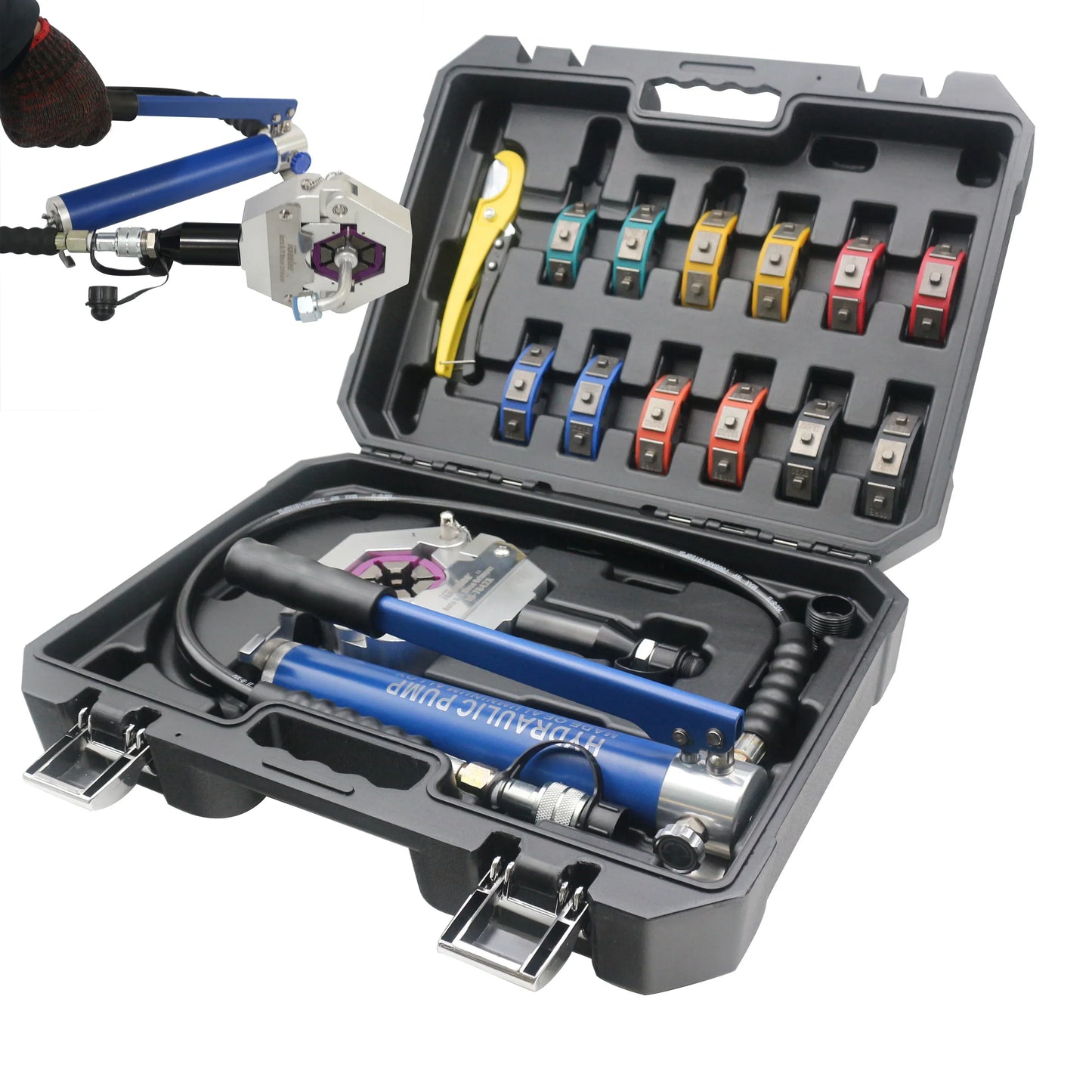 Manual  Hydraulic Hose Crimper Kit