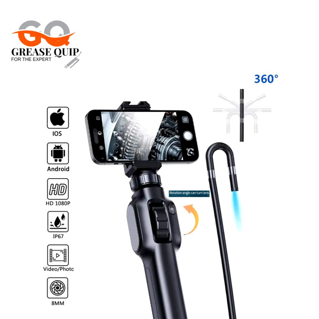 Articulating Endoscope Camera