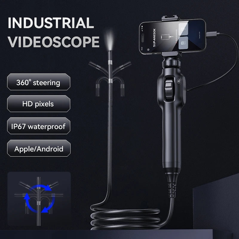 Articulating Endoscope Camera