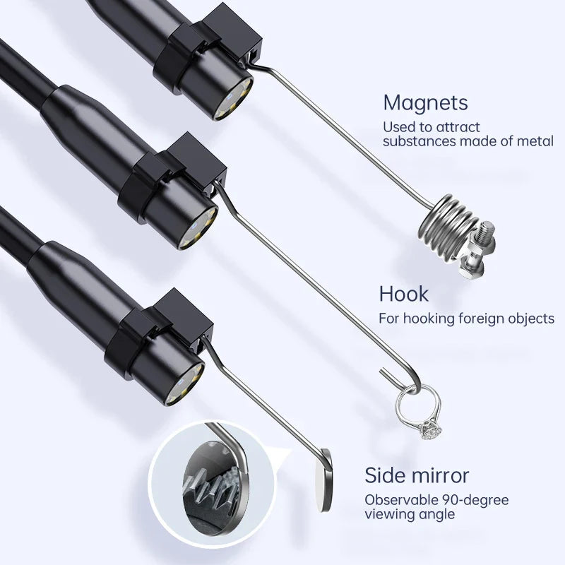 Industrial Endoscope 4.3inch IPS Screen