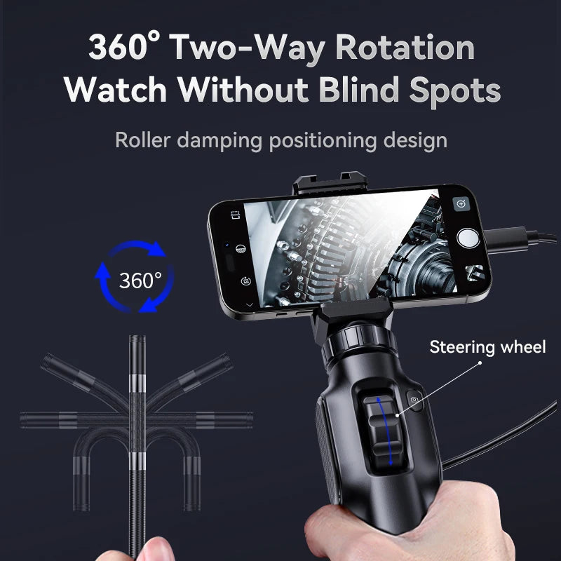 Articulating Endoscope Camera