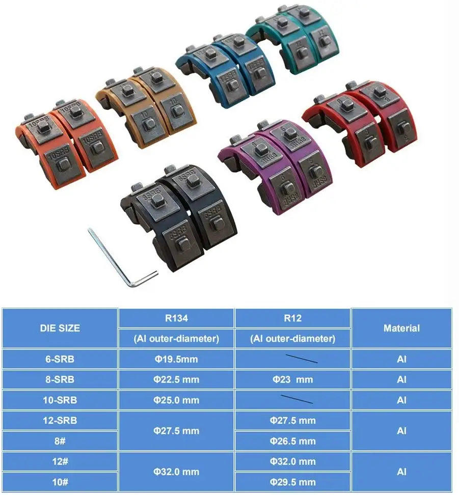 Manual  Hydraulic Hose Crimper Kit